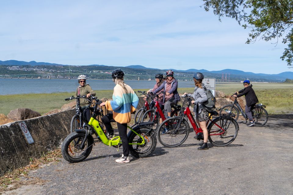 Quebec City: Ile D'orleans Guided E-Bike Tour With Tastings - Electric Bike Rental and Safety