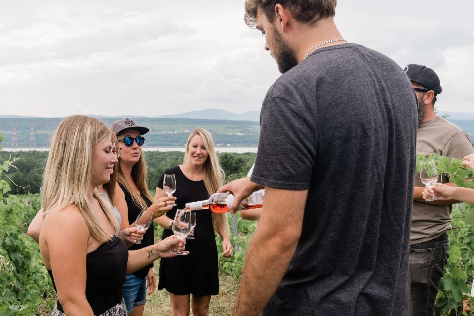 Quebec City: Island of Orleans Wine Tour - Winemaking Process