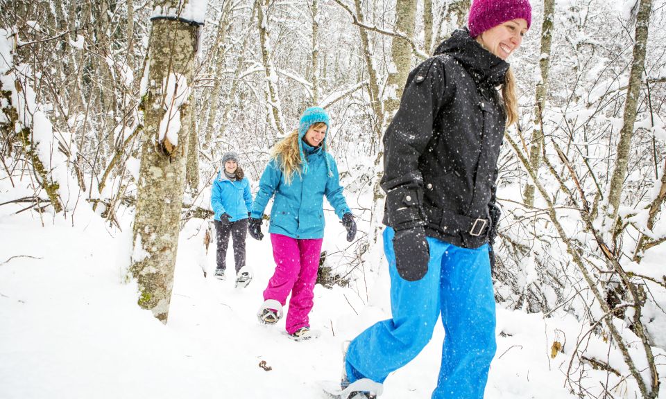 Quebec City: Jacques-Cartier National Park Snowshoeing Tour - Itinerary Breakdown
