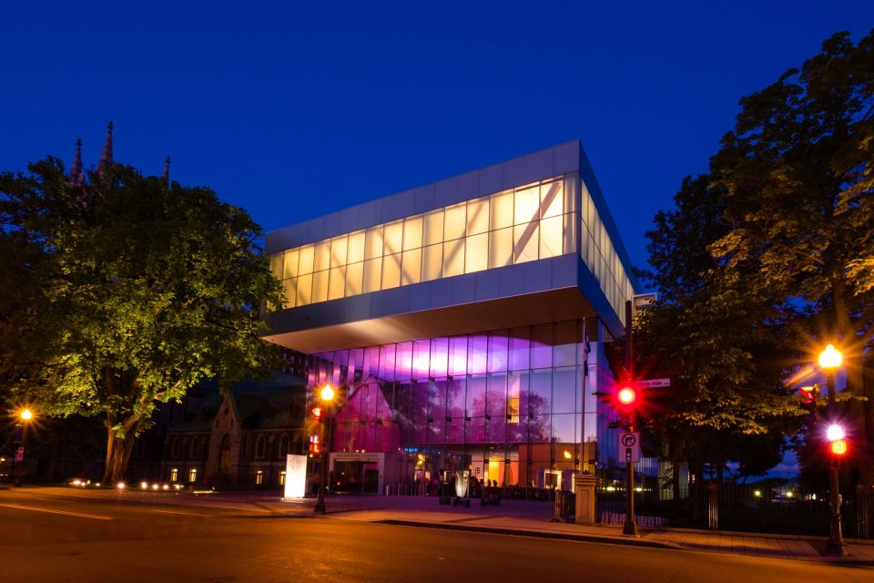Quebec City: MNBAQ National Fine Arts Museum Entry Ticket - Permanent Exhibitions