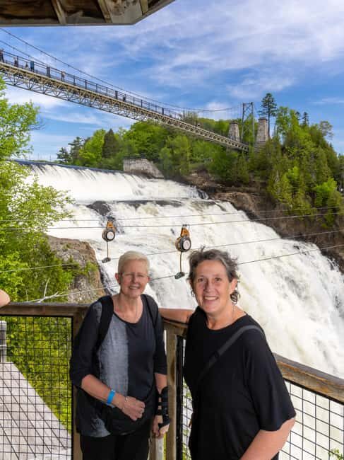 Quebec City: Montmorency Falls and Microbrewery eBike Tour - Key Points