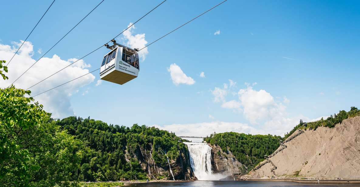 Quebec City: Montmorency Falls & Île D'orléans Half-Day Tour - Key Points
