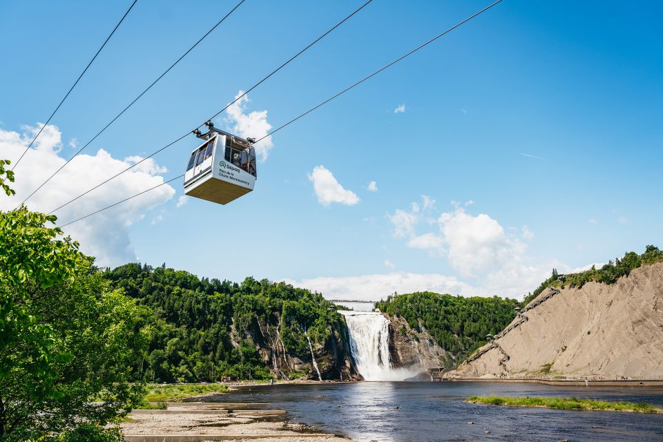 Quebec City: Montmorency Falls & Île D'orléans Half-Day Tour - Highlights of the Itinerary