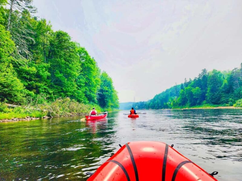 Quebec City: Montmorency River Inflatable Kayak Guided Tour - An Authentic Paddling Experience on the Montmorency River