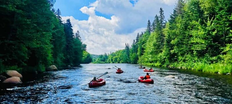 Quebec City: Montmorency River Inflatable Kayak Guided Tour - The Value of This Experience