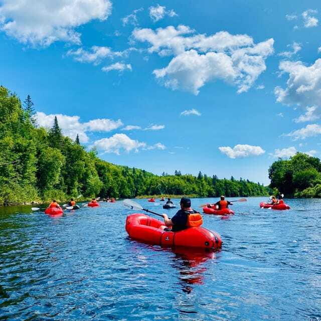 Quebec City: Montmorency River Inflatable Kayak Guided Tour - FAQ