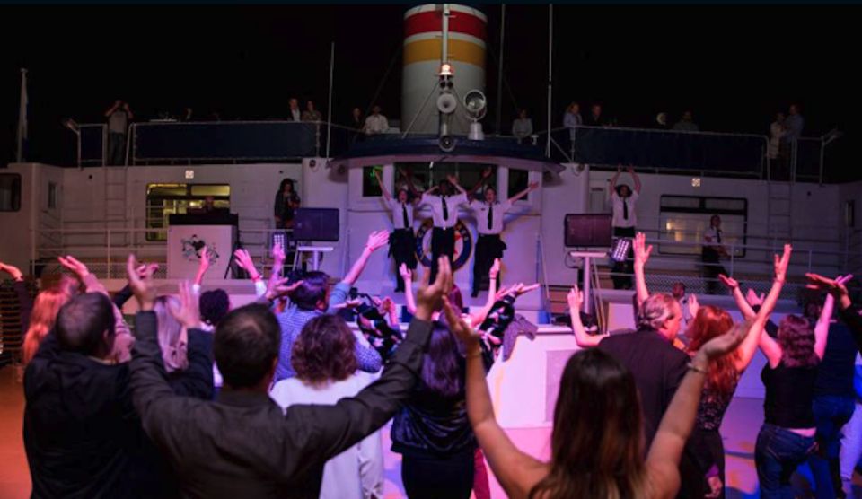 Quebec City: Night Cruise With Live DJ and Dance Floor - Key Points