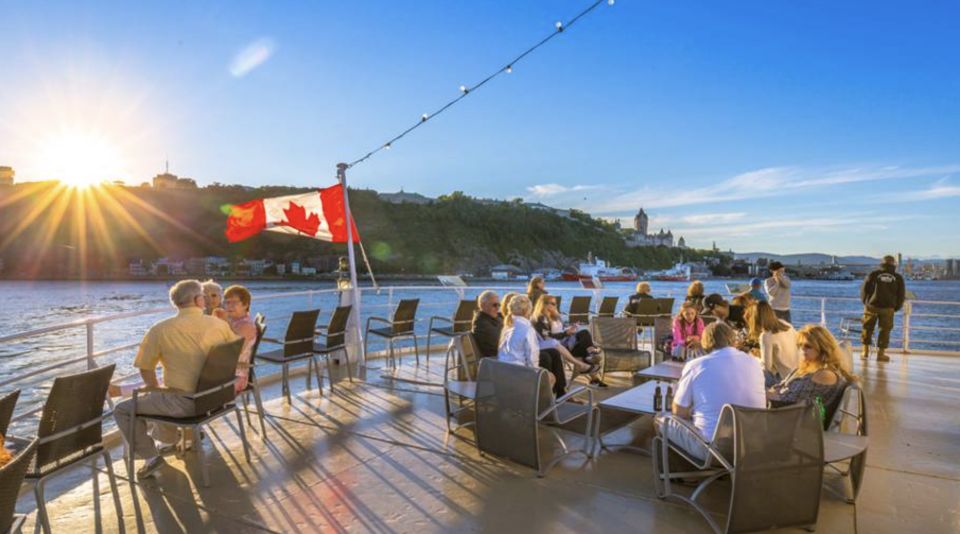 Quebec City: Night Cruise With Live DJ and Dance Floor - Scenic Cruise on St. Lawrence River