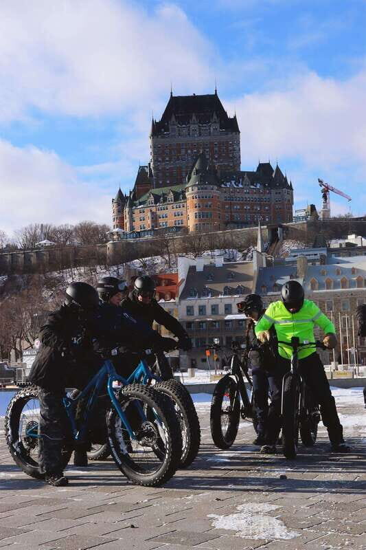 Quebec City : Private Electric Bike Tour - Key Points