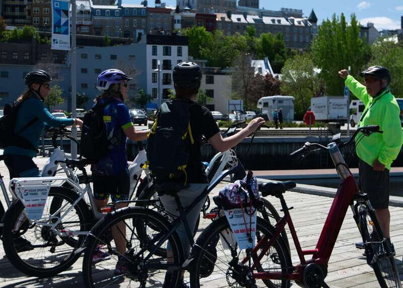 Quebec City : Private Electric Bike Tour - FAQ