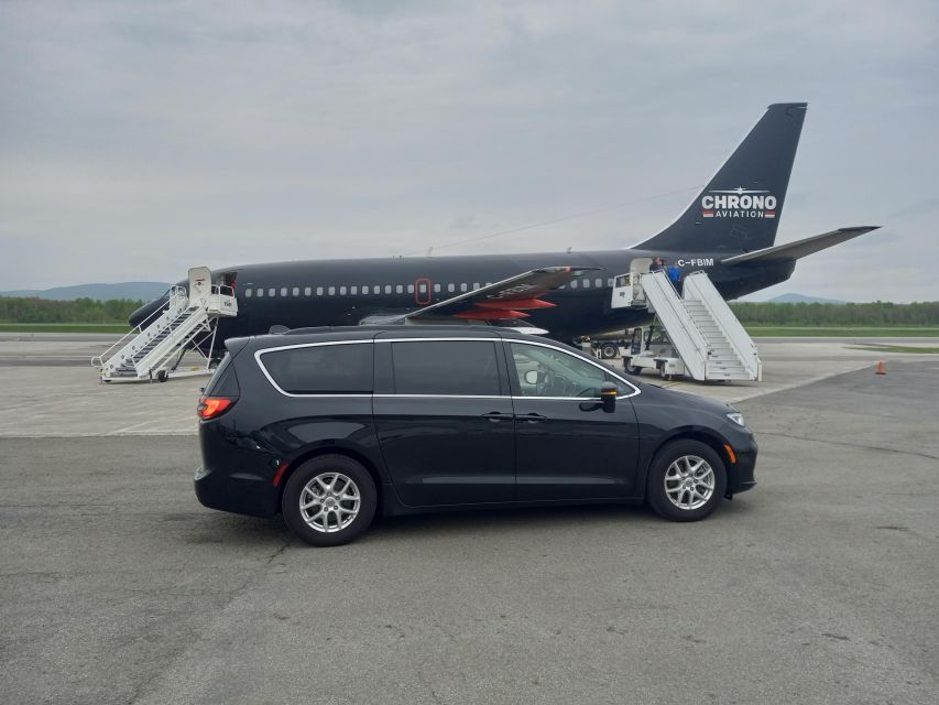 Quebec City Private Transfer - Pricing and Availability