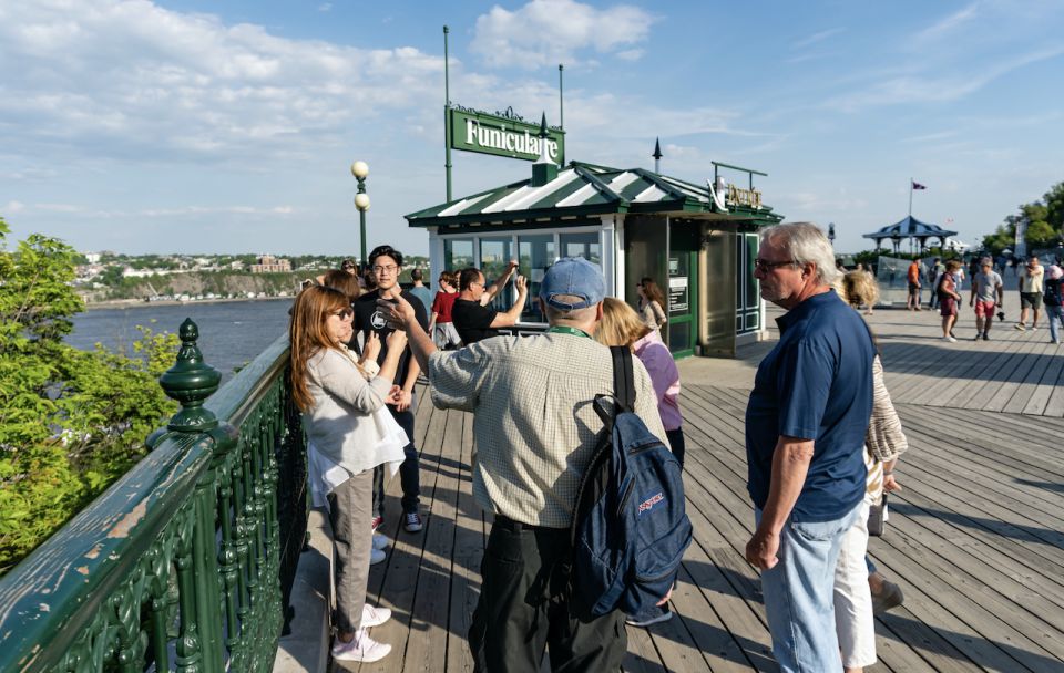 Quebec City Private Walking Tour With Funicular Ride - Pickup and Drop-off Details