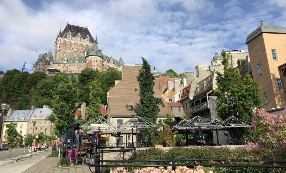 Quebec City Private Walking Tour With Funicular Ride - Exploring the Lower Town