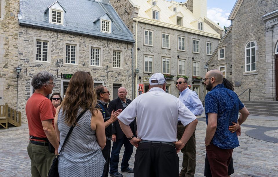 Quebec City Private Walking Tour With Funicular Ride - Discovering the Upper Town