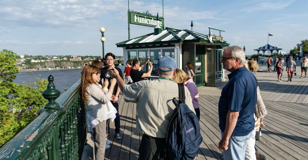 Quebec City Private Walking Tour With Funicular Ride - Group Size and Capacity