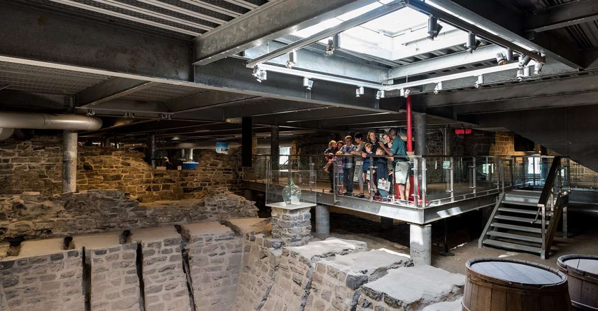 Quebec City: Saint-Louis Forts and Châteaux Guided Site Tour - Diplomatic History Retraced