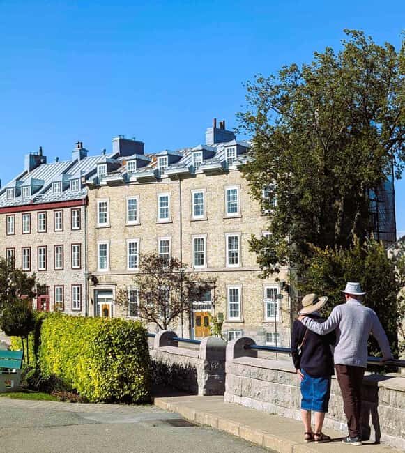 Quebec City Scenic Walking Tour - Key Points