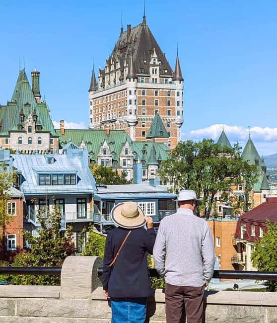 Quebec City Scenic Walking Tour - The Sum Up