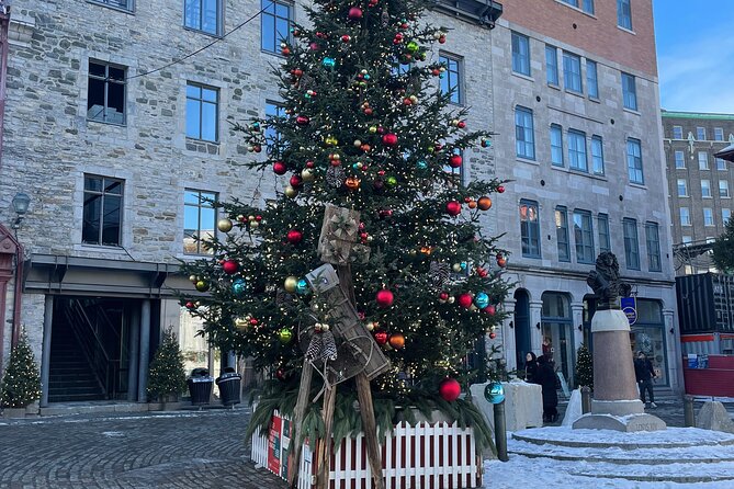 Quebec City Scenic Walking Tour With 1 Funicular Ride - Meeting and Pickup