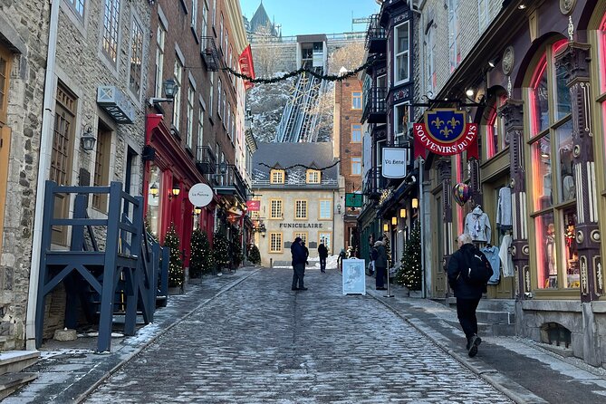 Quebec City Scenic Walking Tour With 1 Funicular Ride - Tour Experience