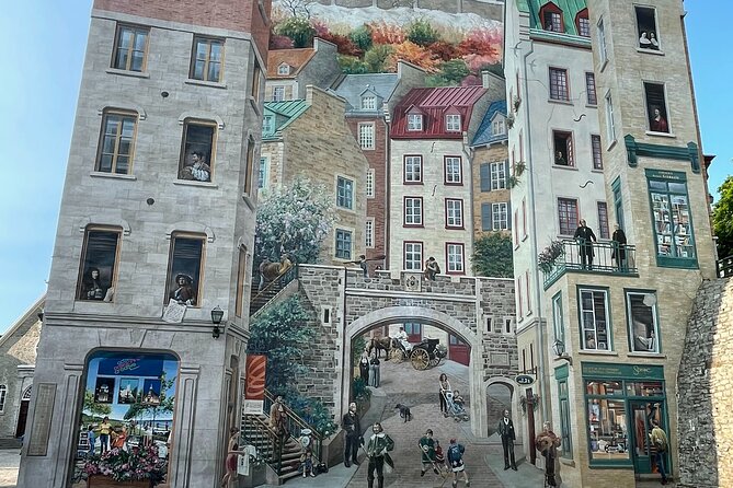 Quebec City Scenic Walking Tour With 1 Funicular Ride - Reviews