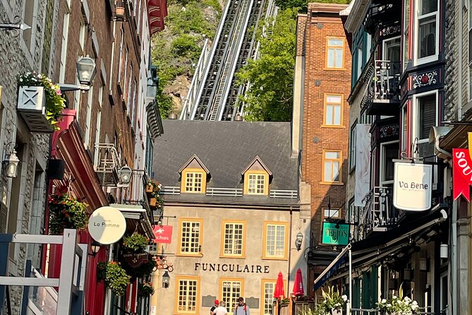 Quebec City Scenic Walking Tour With 1 Funicular Ride - Additional Information