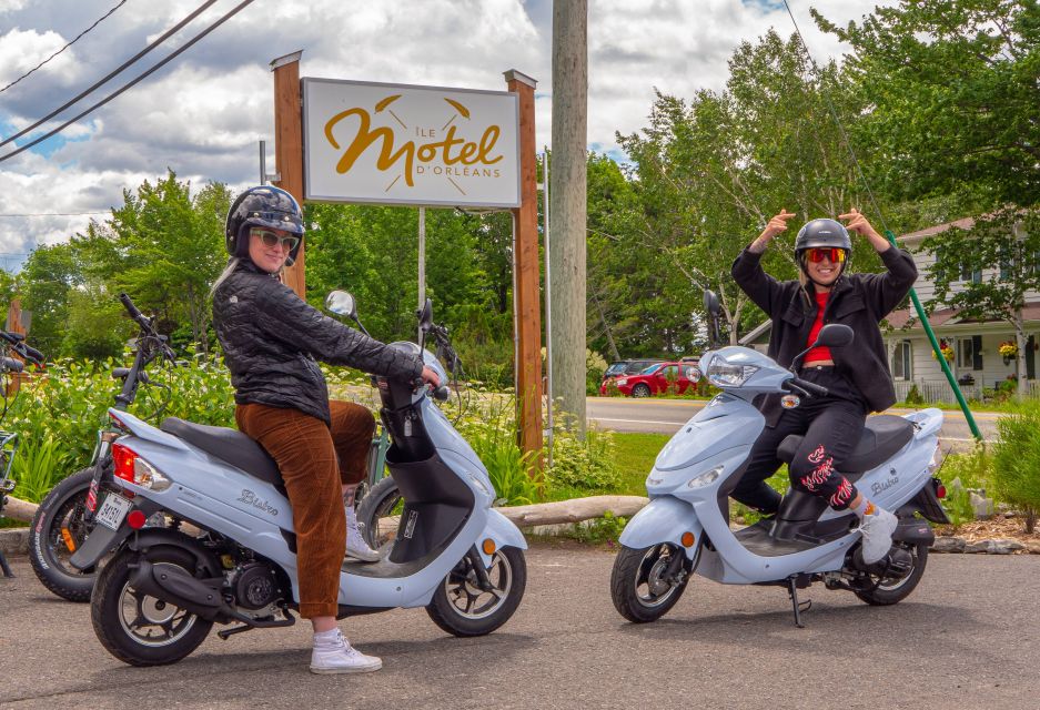 Quebec City - Scooter Guided Tour on Île D'orléans - Key Points