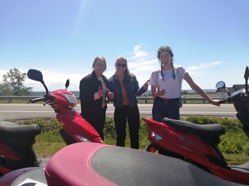 Quebec City - Scooter Guided Tour on Île D'orléans - Itinerary Highlights