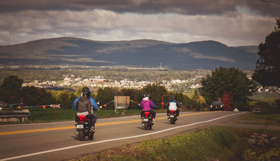 Quebec City - Scooter Guided Tour on Île D'orléans - Historical and Cultural Insights