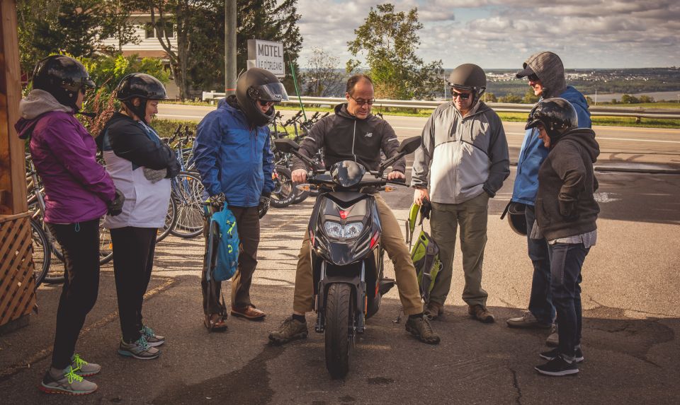 Quebec City - Scooter Guided Tour on Île D'orléans - Cancellation Policy