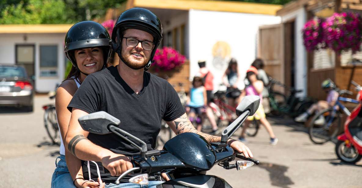 Quebec City - Scooter Guided Tour on Île D'orléans - Frequently Asked Questions