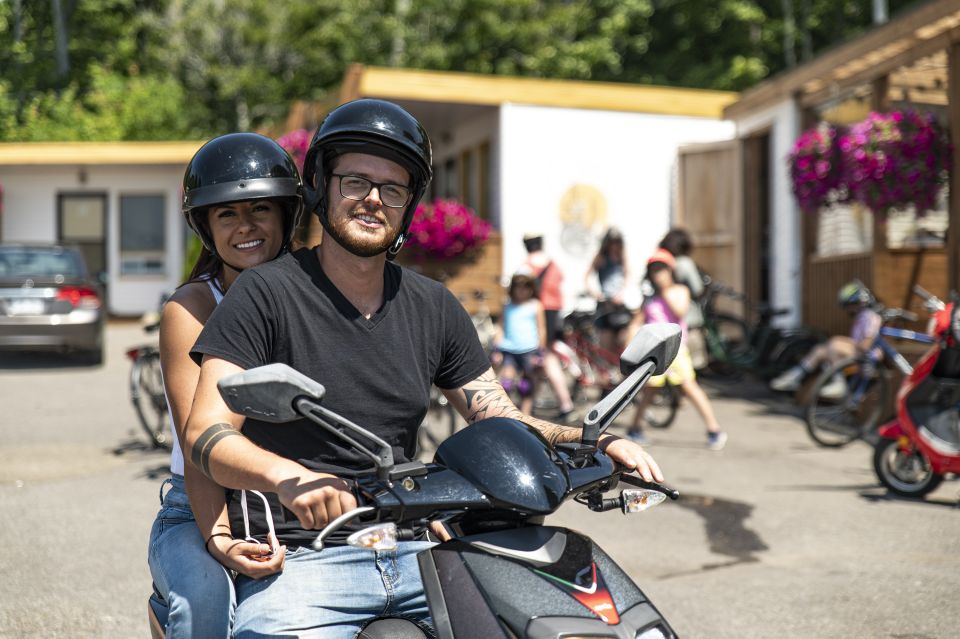 Quebec City - Scooter Rental on Île D'orléans - Rental Details