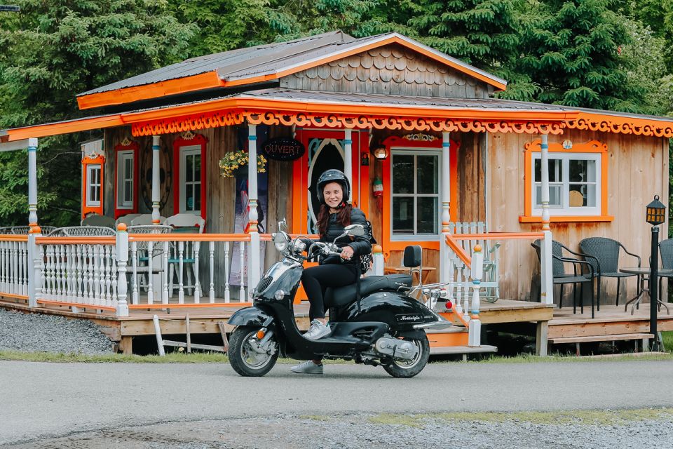 Quebec City - Scooter Rental on Île D'orléans - Maritime History of the Island
