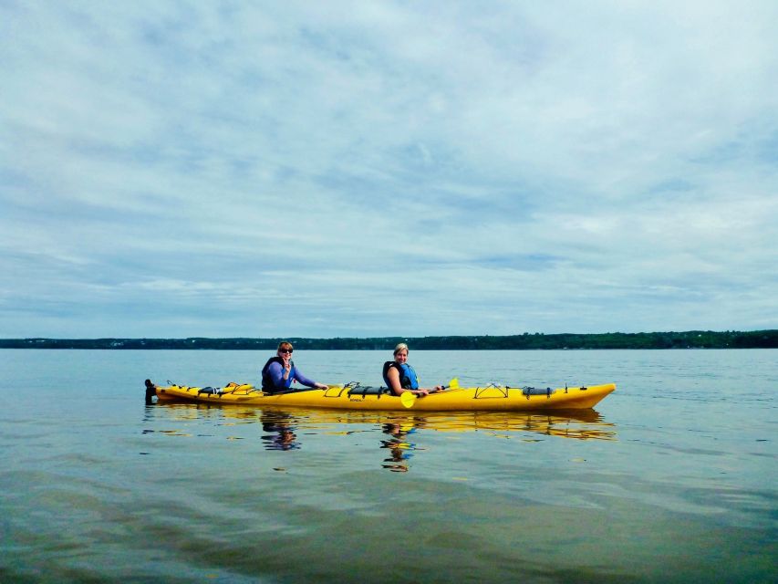 Quebec City: Sea-Kayaking Tour in Orleans Island - Whats Not Included