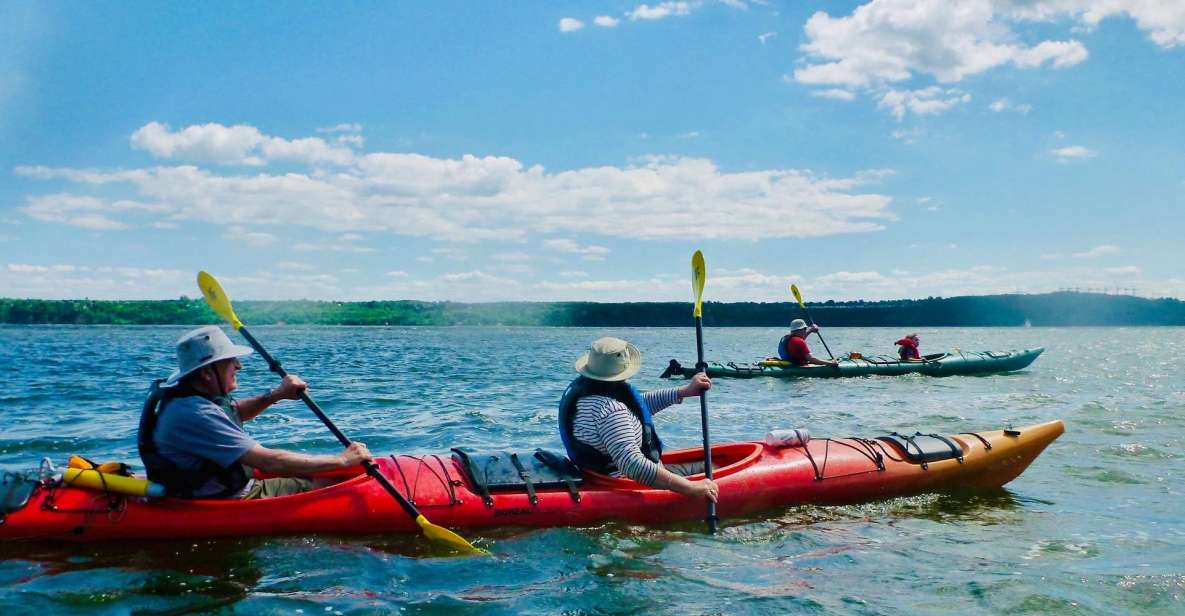 Quebec City: Sea-Kayaking Tour in Orleans Island - Exploring the St. Lawrence River