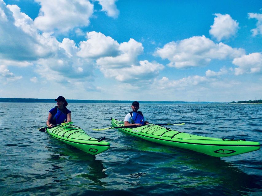 Quebec City: Sea-Kayaking Tour in Orleans Island - Learning From the Local Guide
