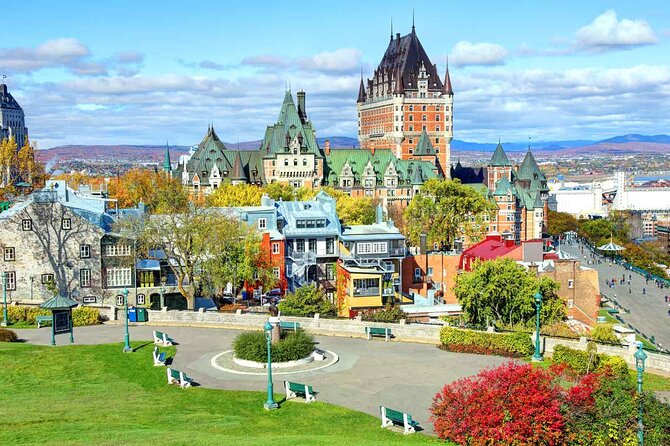 Quebec City Self-Guided Audio Tour - Meeting and Accessibility