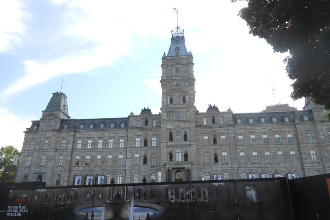 Québec City Self-Guided Walking Tour & Scavenger Hunt - Meeting and End Point