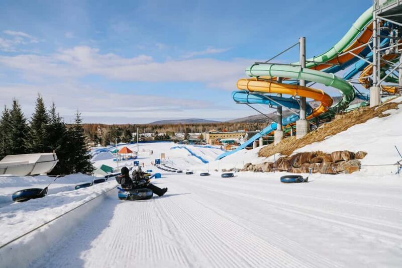 Quebec City: Snow Tubing at Village Vacances Valcartier - Key Points