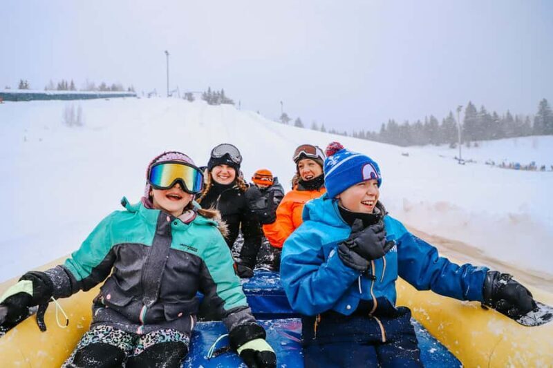 Quebec City: Snow Tubing at Village Vacances Valcartier - An Introduction to the Experience