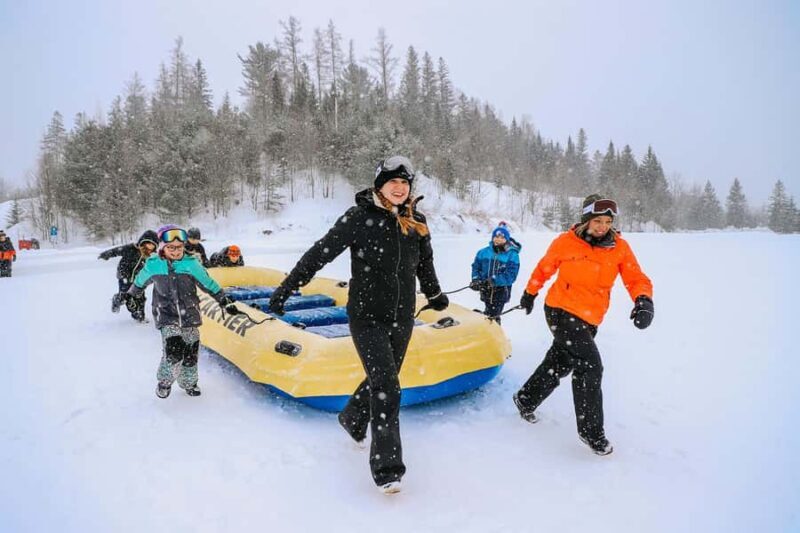 Quebec City: Snow Tubing at Village Vacances Valcartier - The Sum Up