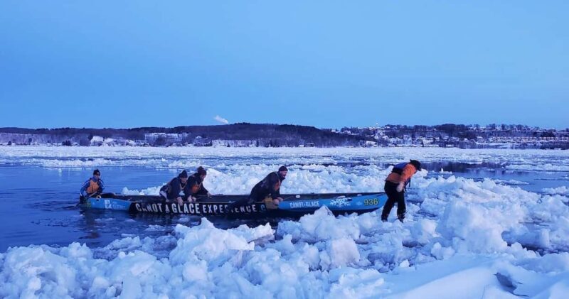 Quebec City: Sunset Ice Canoe Experience with Sauna - Who Should Consider This Tour?