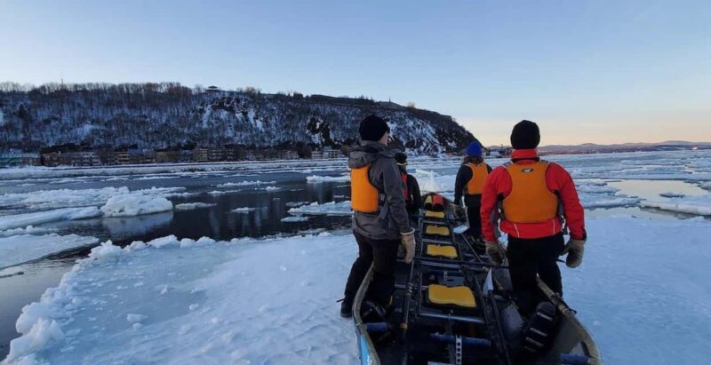 Quebec City: Sunset Ice Canoe Experience with Sauna - FAQ