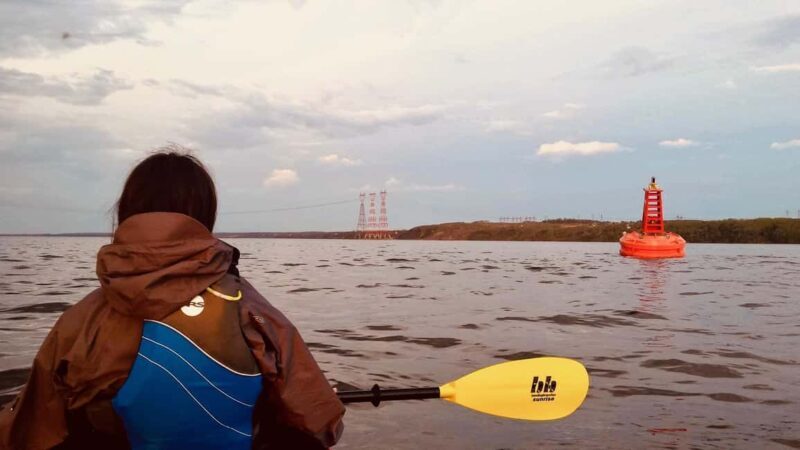 Quebec City Sunset Sea-Kayaking Tour with Mapple Wine - Authentic Feedback from Participants