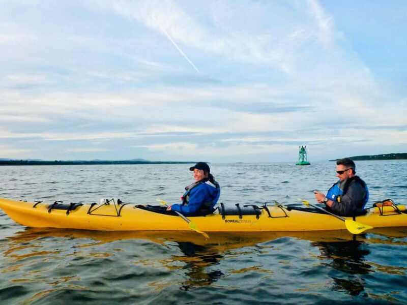 Quebec City Sunset Sea-Kayaking Tour with Mapple Wine - Who Should Consider This Tour?