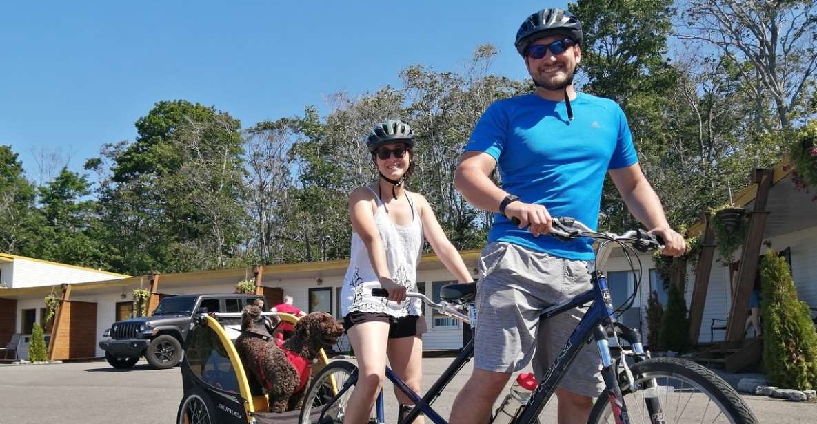 Quebec City - Tandem Bike Rental on Île D'orléans - Highlights
