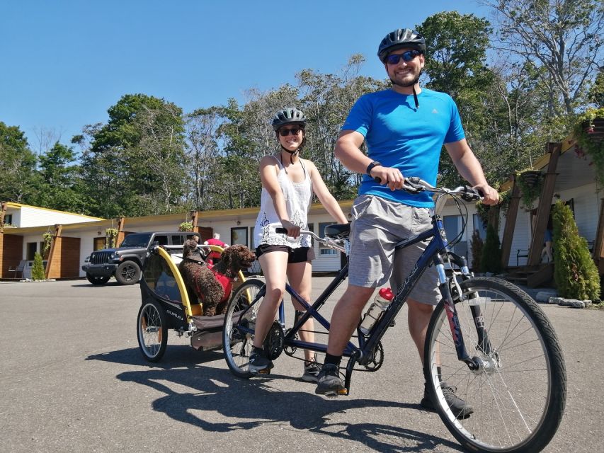 Quebec City - Tandem Bike Rental on Île D'orléans - Pricing and Booking