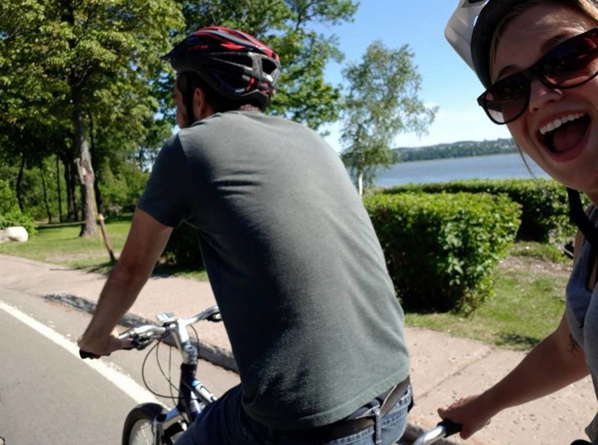 Quebec City - Tandem Bike Rental on Île D'orléans - Recommended Stops