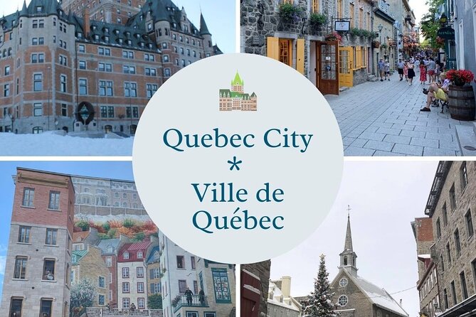 Quebec City Tourist Tour - Meeting and Pickup