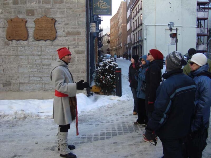 Quebec City: Winter Walking Tour in Old Quebec - Frequently Asked Questions (FAQs)